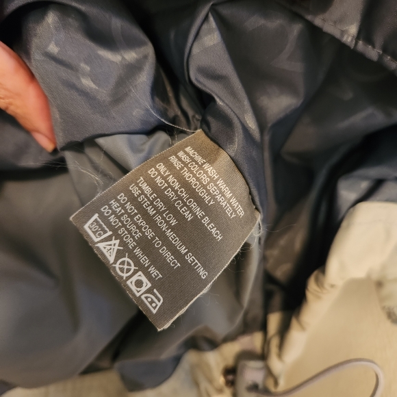 Ride snowboard jacket mtn dry series size M? - Picture 9 of 15